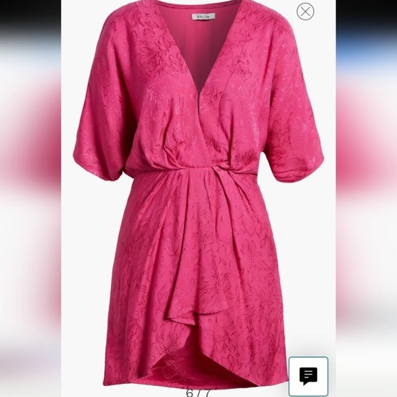 BTFL-Life pink dress - Picture 1 of 10